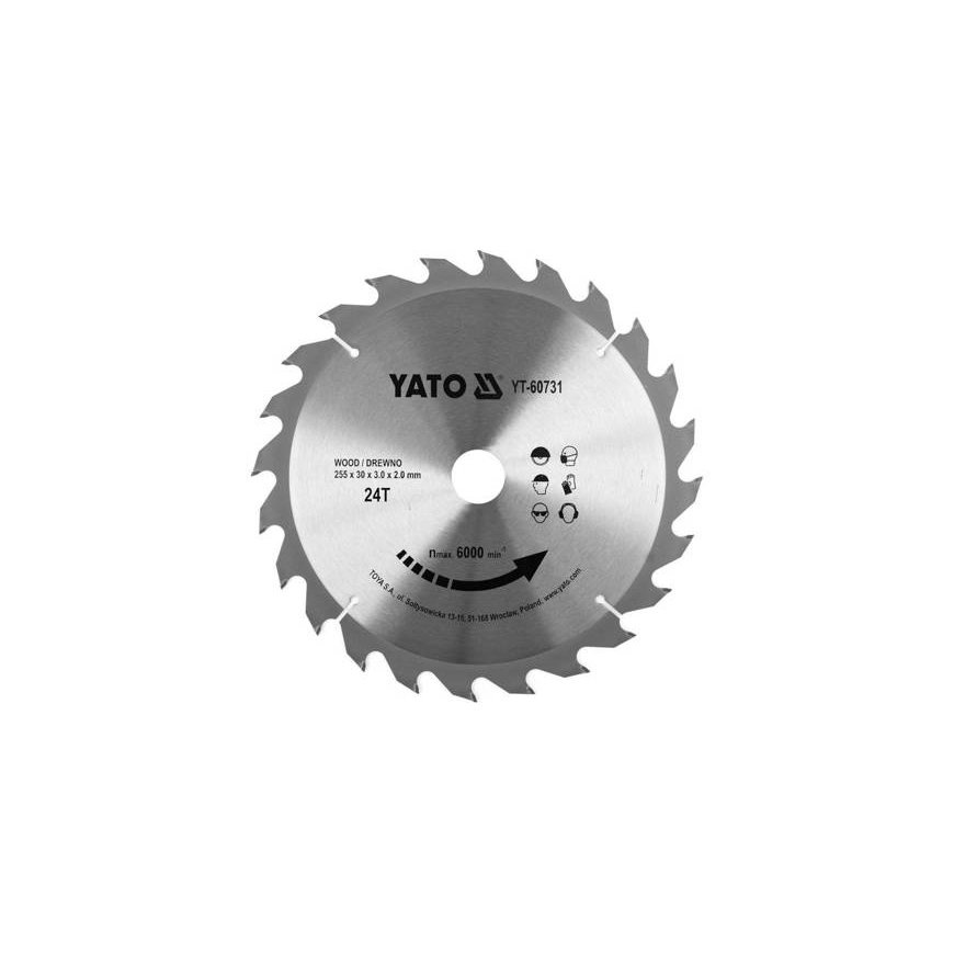 Yato YT-60731 ümmargune saetera 25,5 cm 1 tk