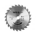 Yato YT-60731 circular saw blade 25.5 cm 1 pc(s) Yato YT-60731 circular saw blade 25.5 cm 1 pc(s)