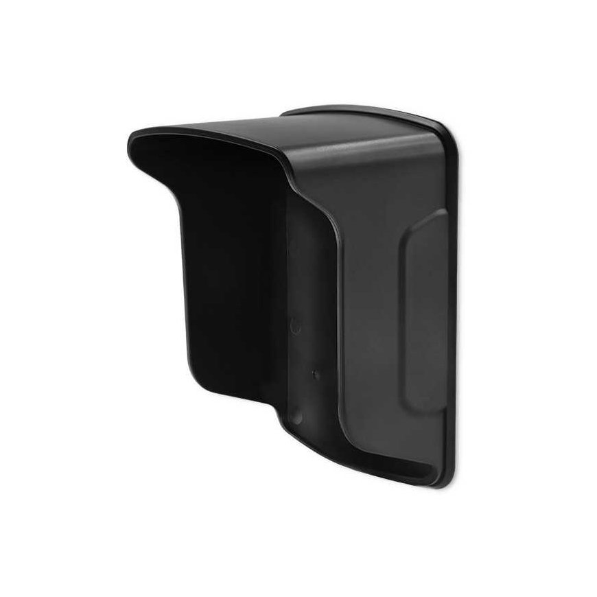 QOLTEC 52456 Ulkona katto Musta
