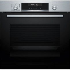 Bosch Serie 6 HBG578ES3 oven 71 L 3600 W Black, Stainless steel