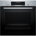 Bosch Serie 6 HBG578ES3 krāsns 71 L 3600 W Melns, Nerūsējošs tērauds Bosch Serie 6 HBG578ES3 krāsns 71 L 3600 W Melns, Nerūsējošs tērauds