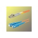 Muud Optical patch cable duplex LC-SC 50/125 µm MM, 1m, OM2