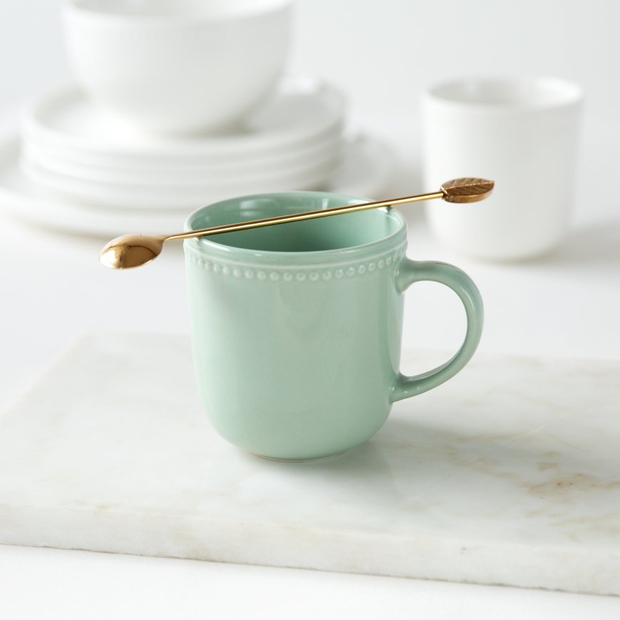 Ambition Perline puodelis 380 ml zaļš