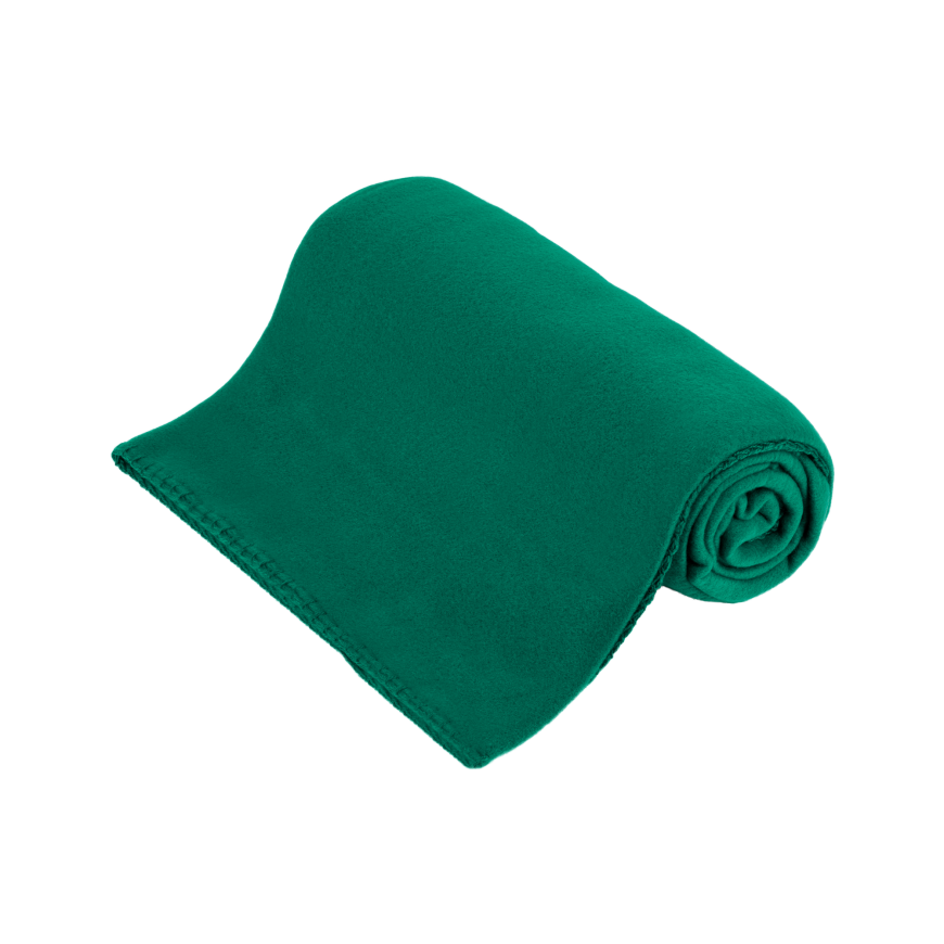Wool blanket 130x150 cm TEESA - green