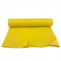 MEVA 50 micron thick garbage bags. durable roll of 25 pcs. - yellow 120L MEVA 50 micron thick garbage bags. durable roll of 25 pcs. - yellow 120L