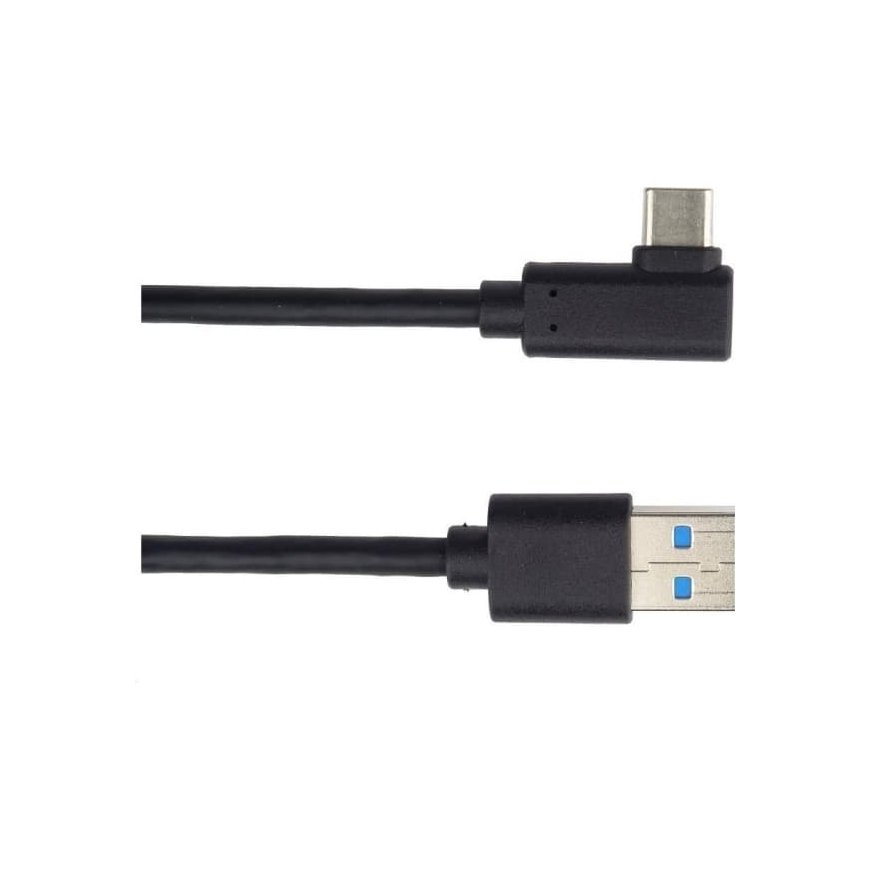 USB-kaapeli PremiumCord USB-A - USB-C 3 m Musta