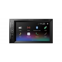 Pioneer DMH-A240DAB Melns 200 W Bluetooth