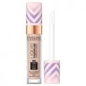 Miss Sporty Eveline Cosmetics skystas kamufliažas HD visiškai padengiantis maskuoklis 2,5 Šviesus persikas, 7,5 ml Miss Sporty Eveline Cosmetics skystas kamufliažas HD visiškai padengiantis maskuoklis 2,5 Šviesus persikas, 7,5 ml