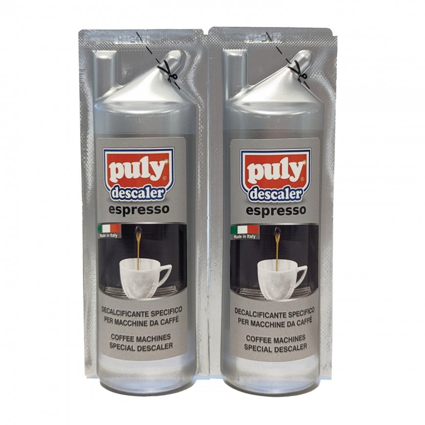 Puhdistusliuos Puly Espresso, 2 kpl.