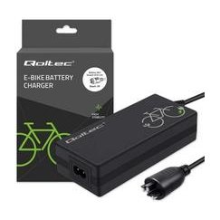 Qoltec Kiire Laadija elektrirattale 36V | 42V | 2A | Mi4 Magnetiline TIP + toitekaabel