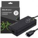 Qoltec Fast Charger for Electric Bicycle 36V | 42V | 2A | Mi4 Magnetic TIP + Power Cable