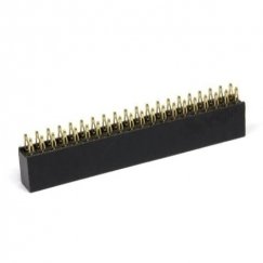 OEM Goldpin лента для карповых разъемов 2x20 контактов 2.54mm - предназначена для Raspberry Pi