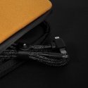 Native Union Belt Cable Duo USB-kaabel 1,5 m USB C USB C/Lightning Must