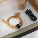 Native Union Belt Cable Duo USB cable 1.5 m USB C USB C/Lightning Black