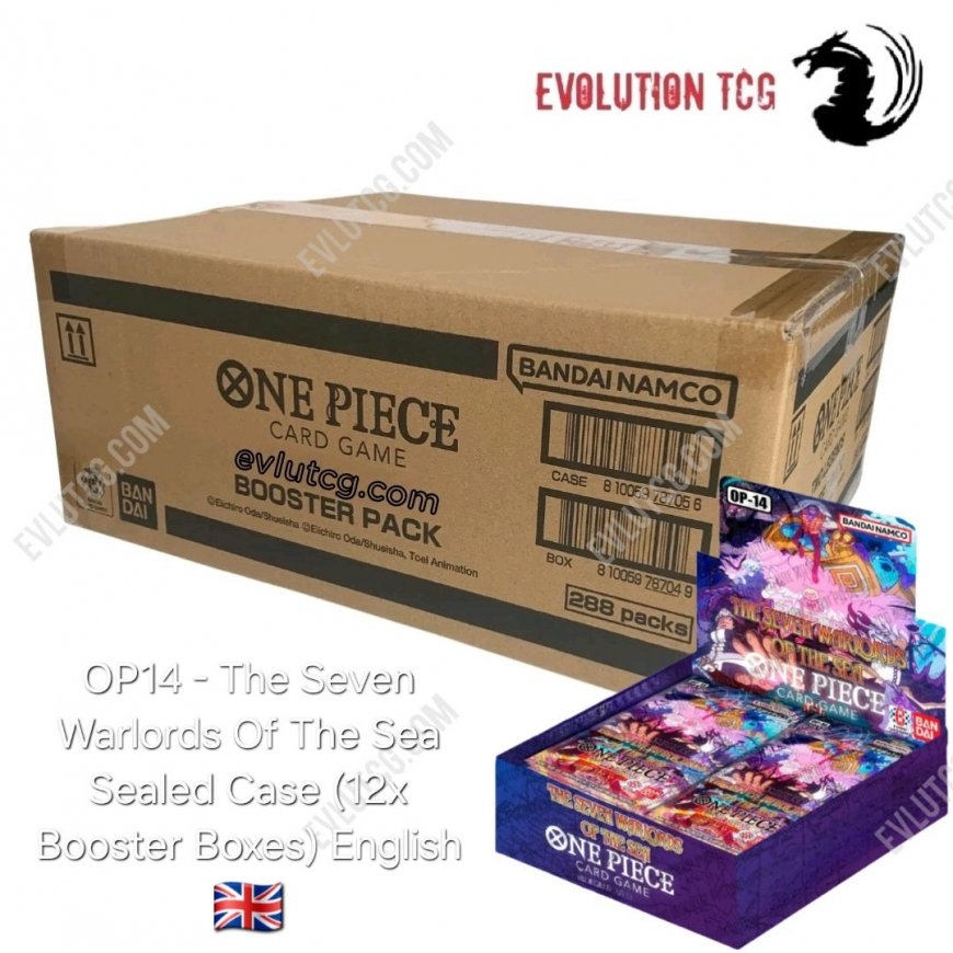Bandai Tcg One Piece Card Game Booster - OP14