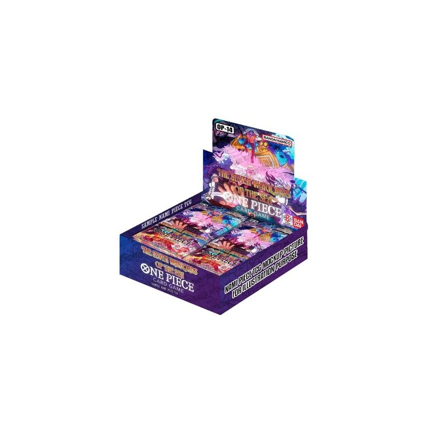 Bandai Tcg One Piece kortų žaidimo boosteris - OP14 – 2