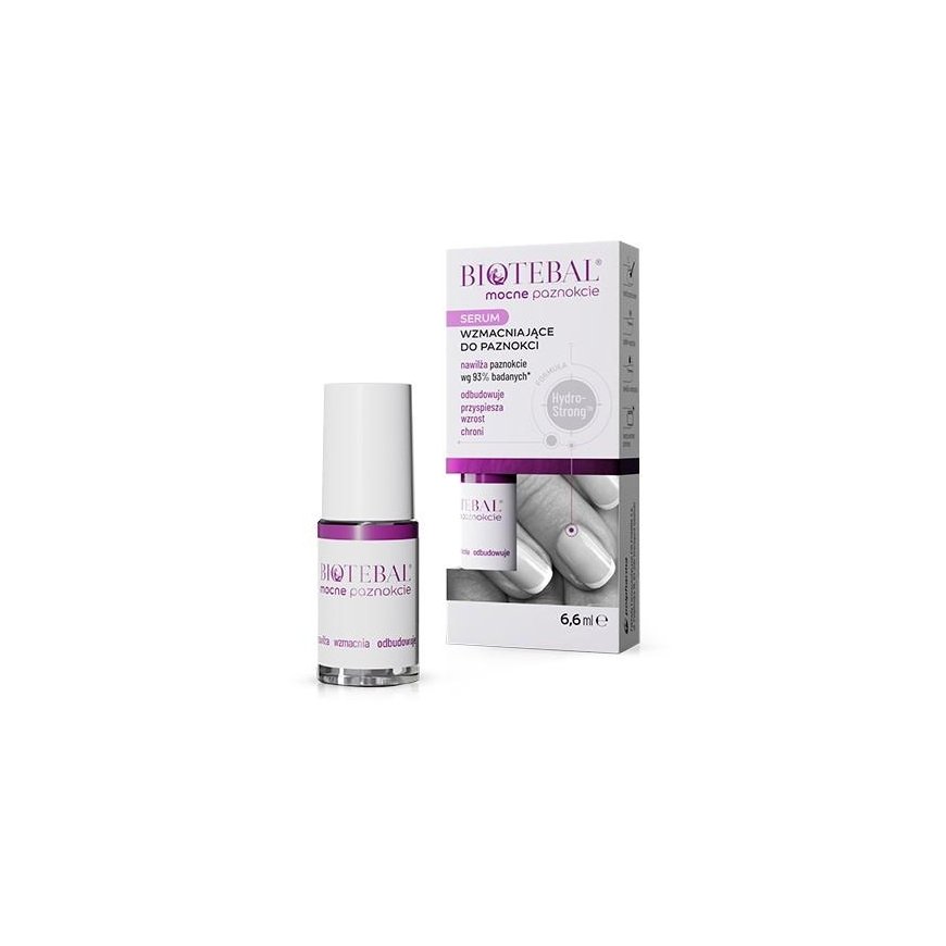Biotebal Strengthening Nail Strengthening Serum Strong Nails 6.6ml