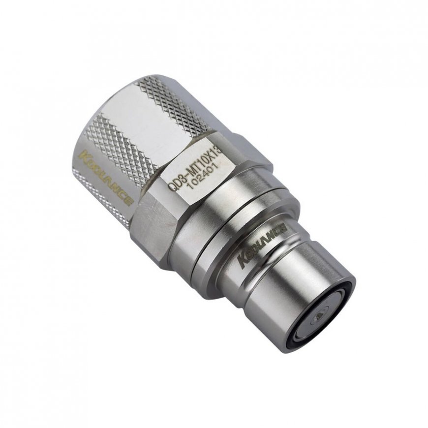 Barrow Compression Fitting - 13/10mm, hõbedane – 2