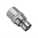 Barrow Compression Fitting - 13/10mm, hõbedane Barrow Compression Fitting - 13/10mm, hõbedane