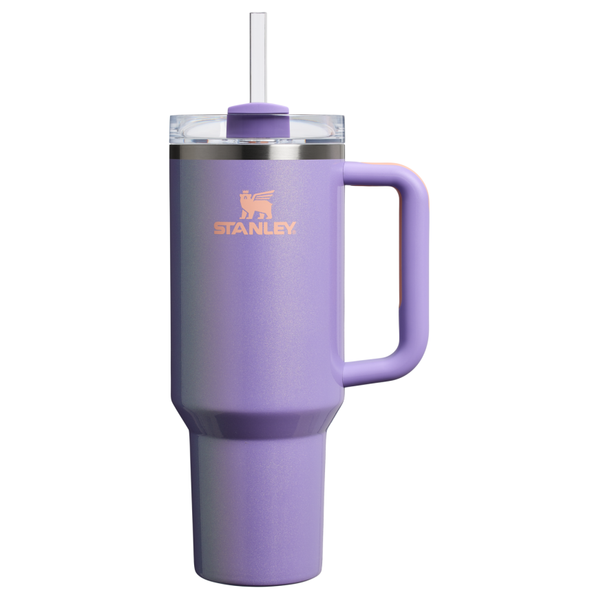 Stanley Quencher H2.O FlowState 1.18L Periwinkle Shimmer