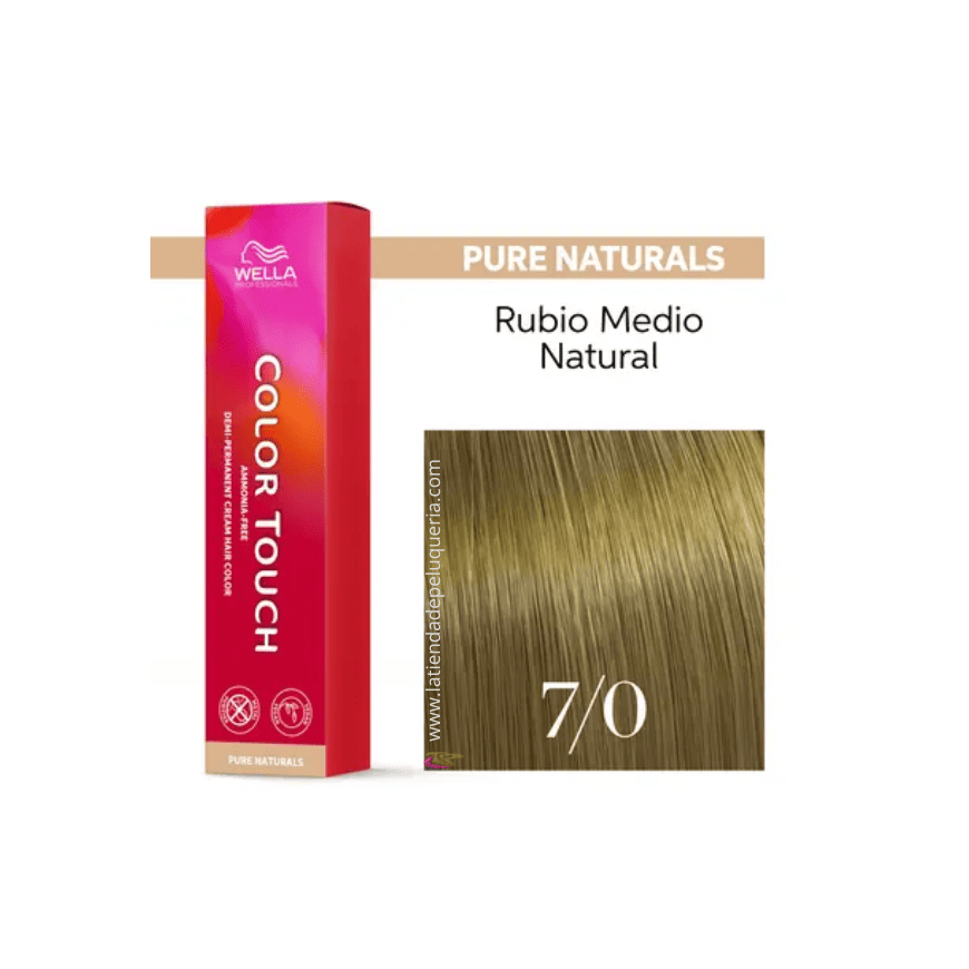 Wella Sebastian Professional Color Touch 7-0, 60 ml