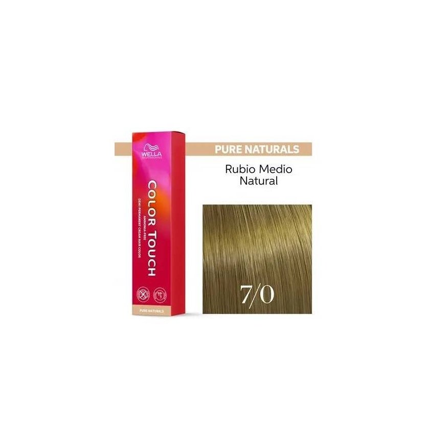 Wella Sebastian Professional Color Touch 7-0, 60 ml – 2