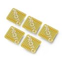 Proto Kit - CapsuleProto Prototype Board M5Capsule - 62 Holes - 5 pcs, - M5Stack A141 Proto Kit - CapsuleProto Prototype Board M5Capsule - 62 Holes - 5 pcs, - M5Stack A141