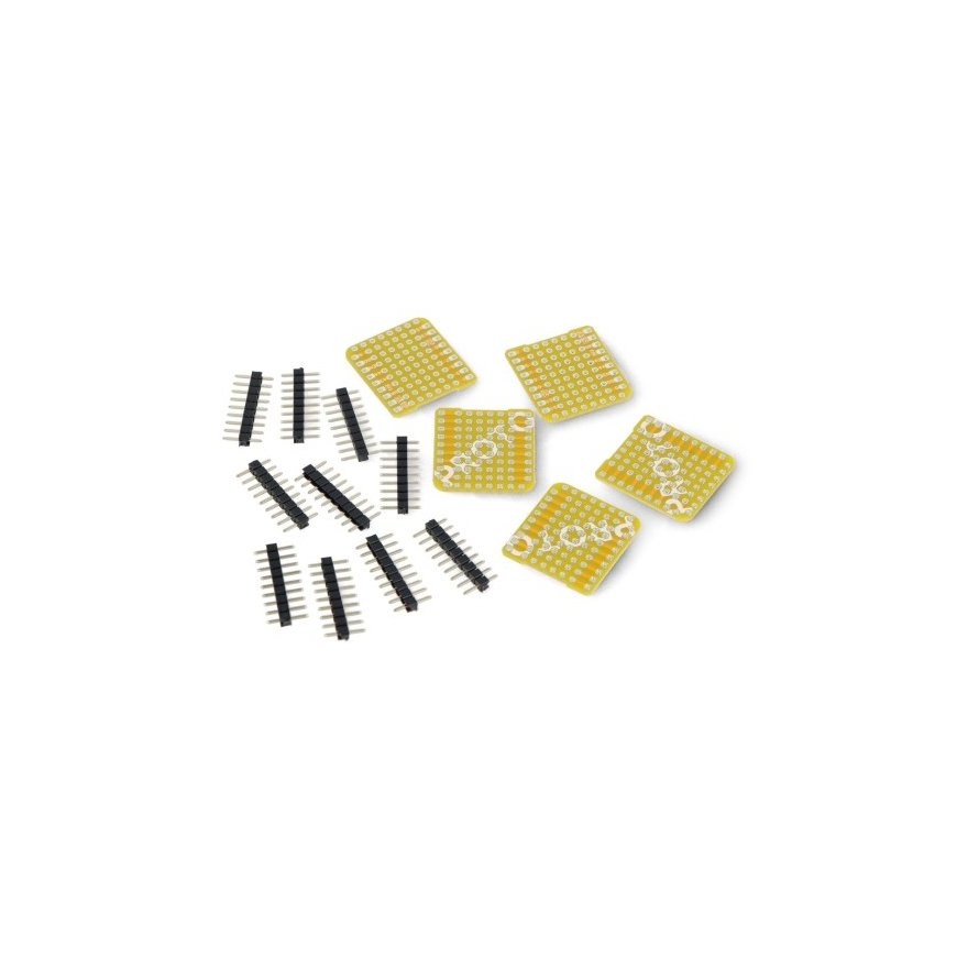 Proto Kit - CapsuleProto prototipiskā plate M5Capsule - 62 caurumi - 5 gab. - M5Stack A141 – 2