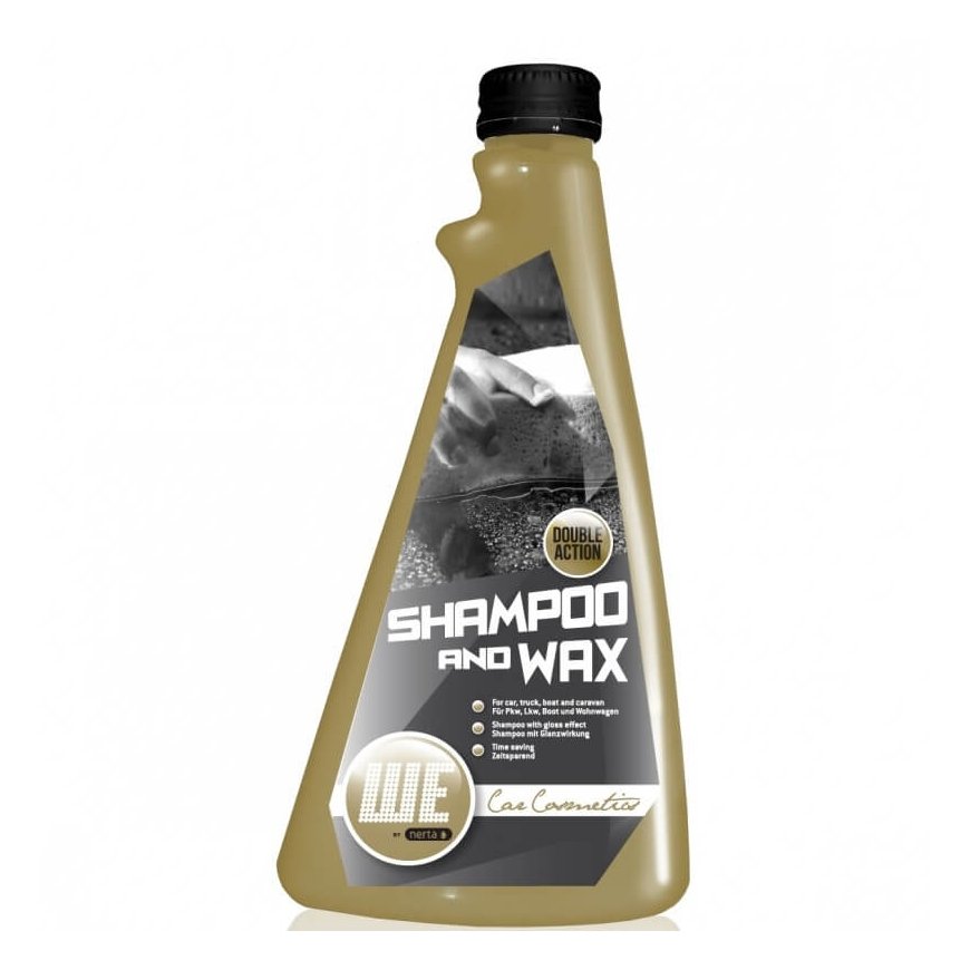 Šampūns ar vasku NERTA Šampūns & Vasks 500ml