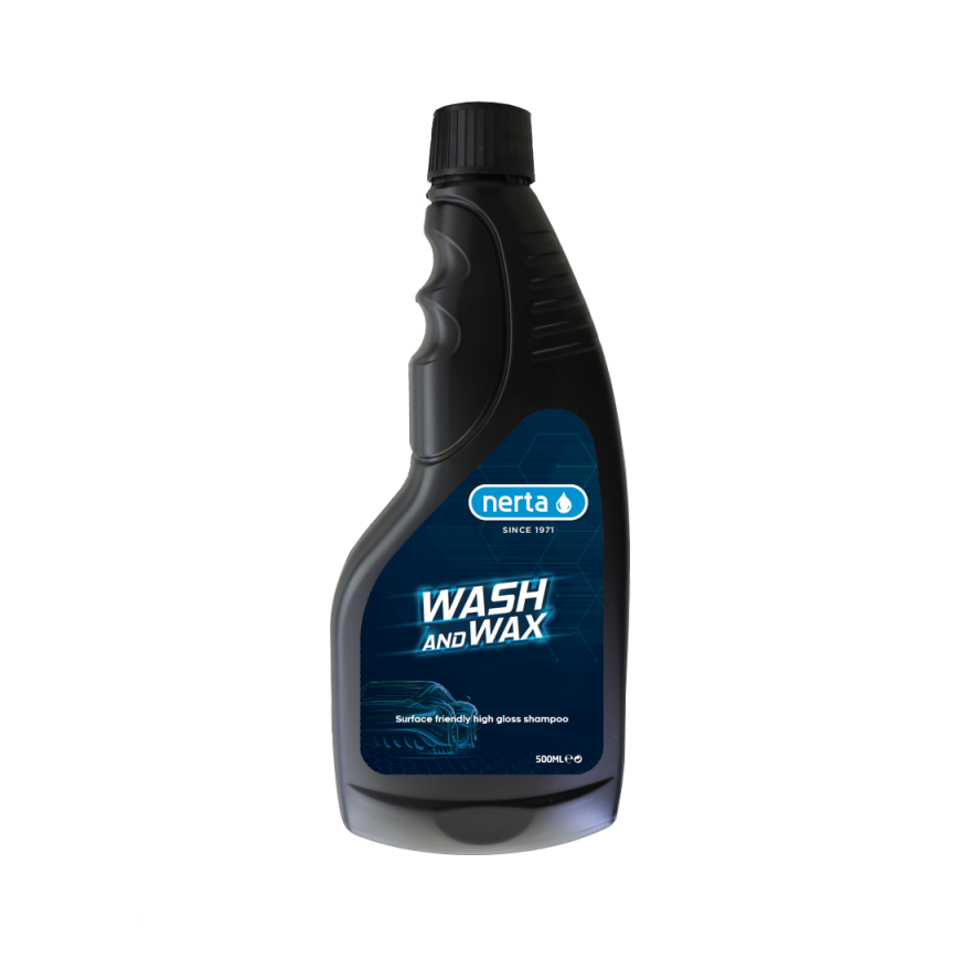 NERTA Shampoo & Wax 500ml – 2