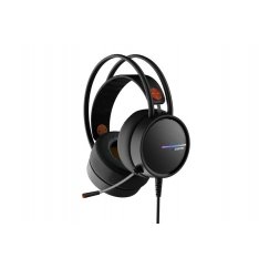 Canyon Gaming Headset GH-8A 2x3.5mm\"Interceptor\" LED black retail