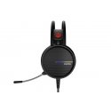 Canyon Gaming Headset GH-8A 2x3.5mm\"Interceptor\" LED black retail Canyon Gaming Headset GH-8A 2x3.5mm\"Interceptor\" LED black retail