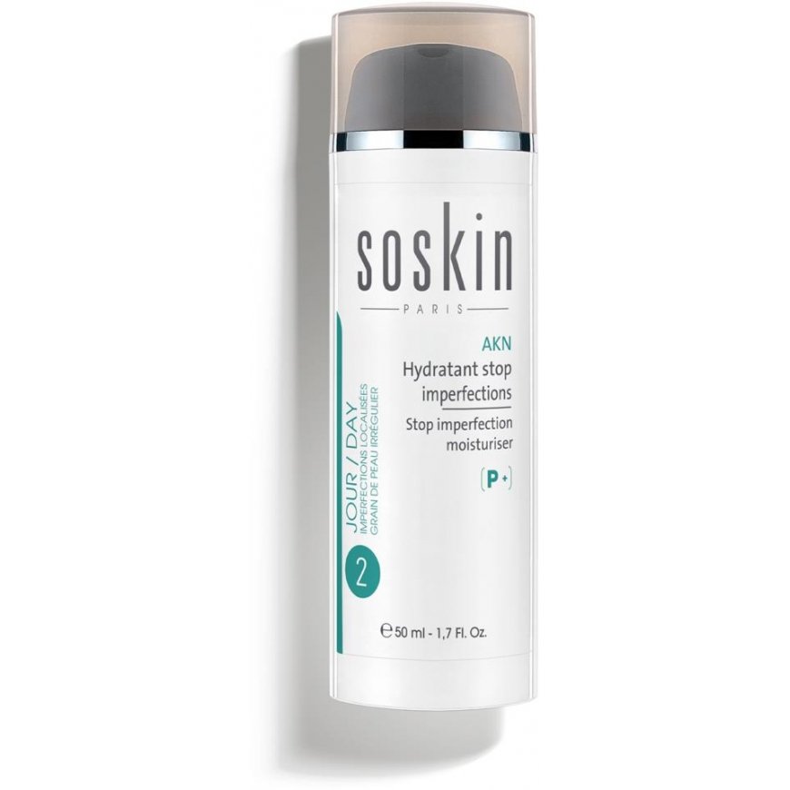 Soskin Paris Stop Imperfection Niisutav Kreem – 2