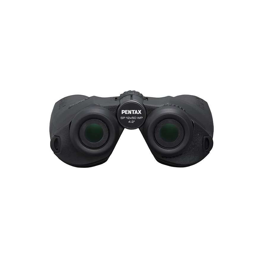 Pentax SP 12x50 WP binocular BaK-4 Porro Black – 2