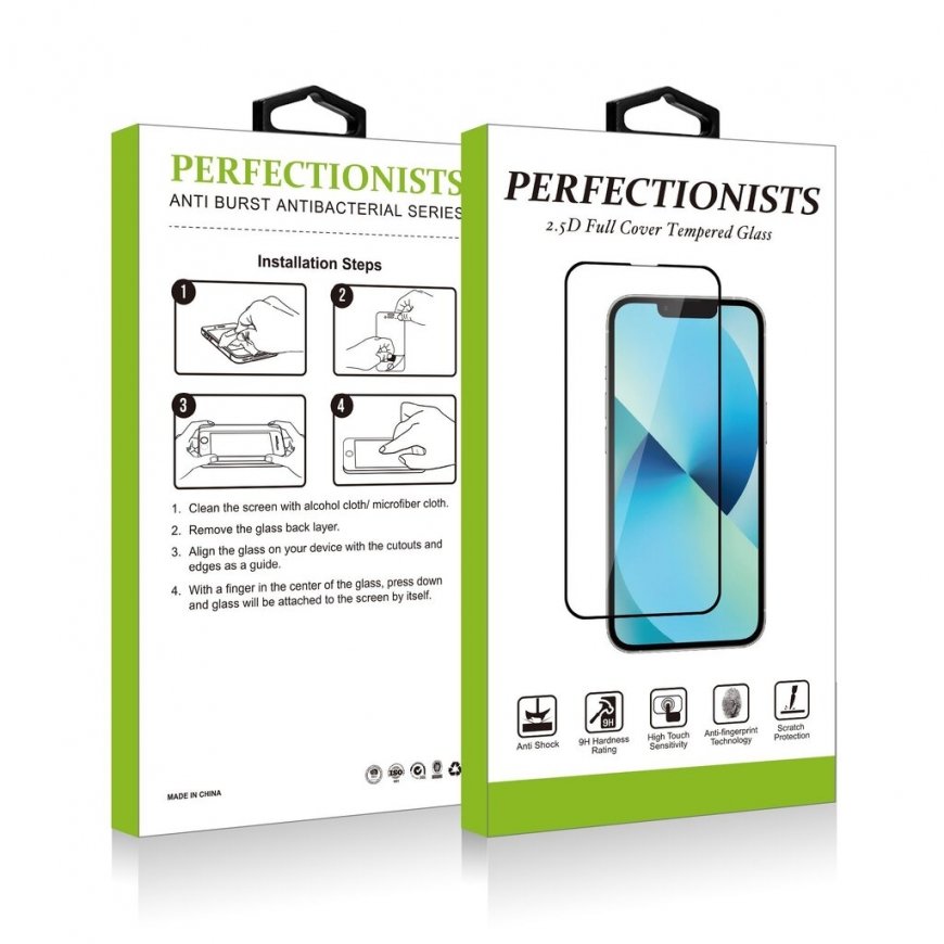LCD apsauginis stikliukas 2.5D privatumo puoselėtojams Apple iPhone 16 Pro juodas – 2