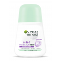 Garnier Mineral 6-in-1 Protection Floral Fresh Roll-On Antiperspirant 50ml Garnier Mineral 6-in-1 Protection Floral Fresh Roll-On Antiperspirant 50ml