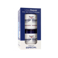 Eucerin UREAREPAIR moisturizing body cream 5% urea pack 2 x 450 ml