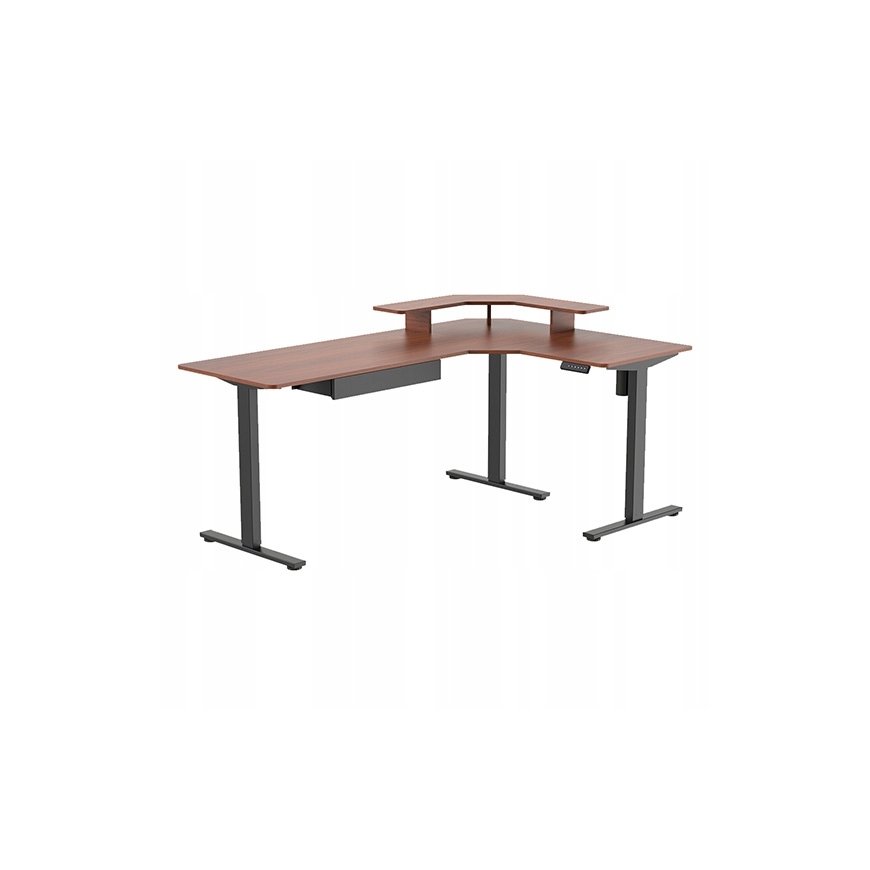 Spacetronik Loris Electric Desk 124BM 180x120
