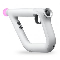 Sony VR aim Pilka, Balta Ginklas Analoginis / skaitmeninis PlayStation 4
