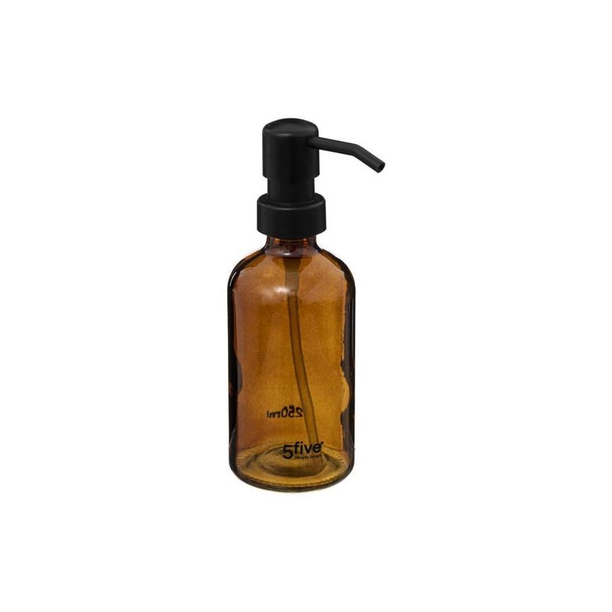 5five Simply Smart Stiklinis muilo dozatorius, 250 ml