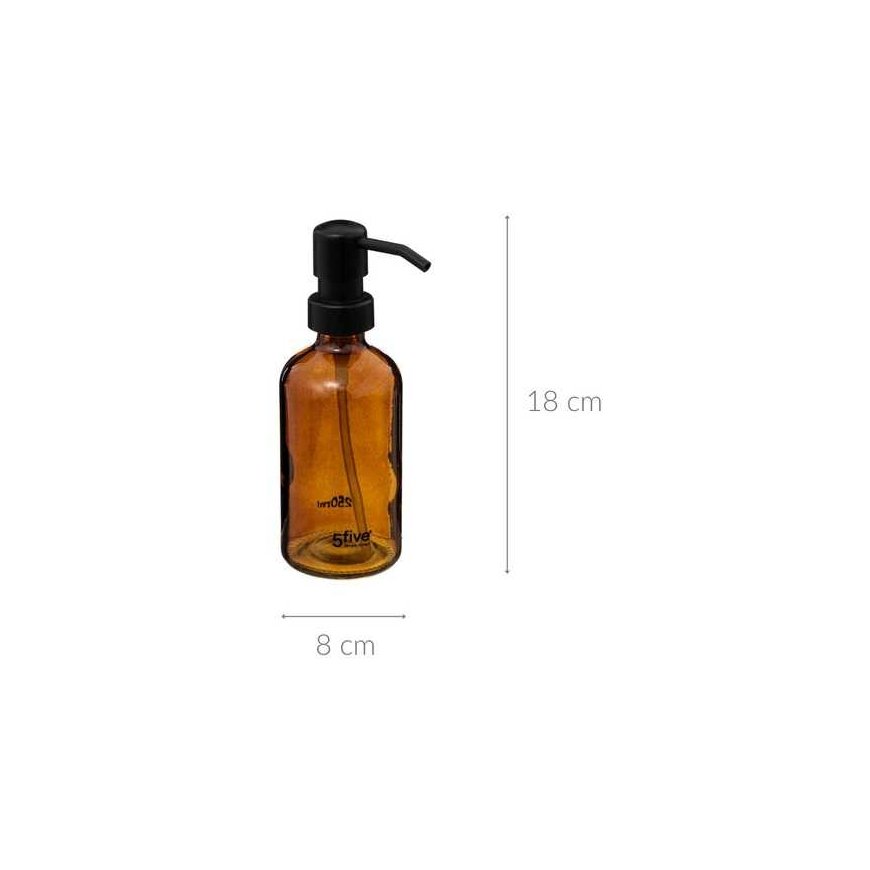 5five Simply Smart stikla muilo dozators, 250 ml – 2