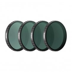 Freewell filtru komplekts OSMO Action 6 "Standarta diena" – 4 gab.