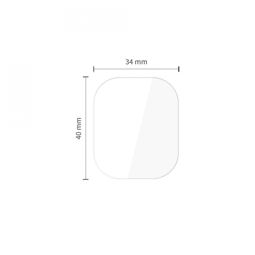 FOLIA HYDROŻELOWA TECH-PROTECT SUPREME SET+ 2-PACK APPLE WATCH 4 – 3