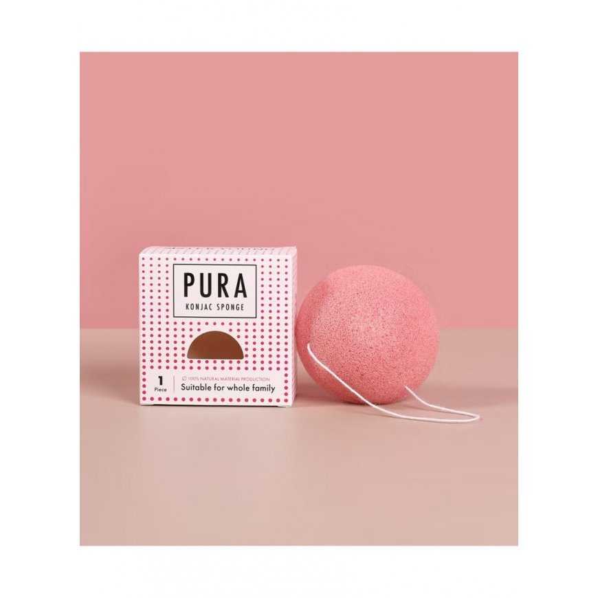 Māsu Young Pura Konjac sūklis