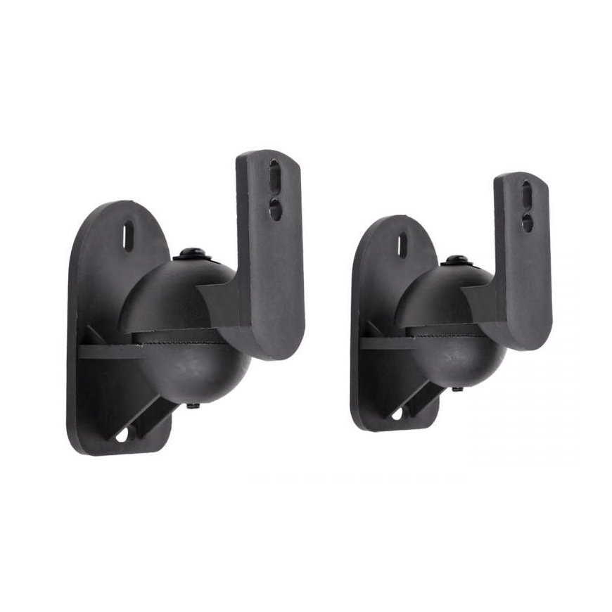 Cabletech kõlarite seinakinnituskomplekt (kuni 3.5kg) – 2