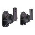 Cabletech Speaker Wall Mount Bracket Set (max. 3.5kg) Cabletech Speaker Wall Mount Bracket Set (max. 3.5kg)
