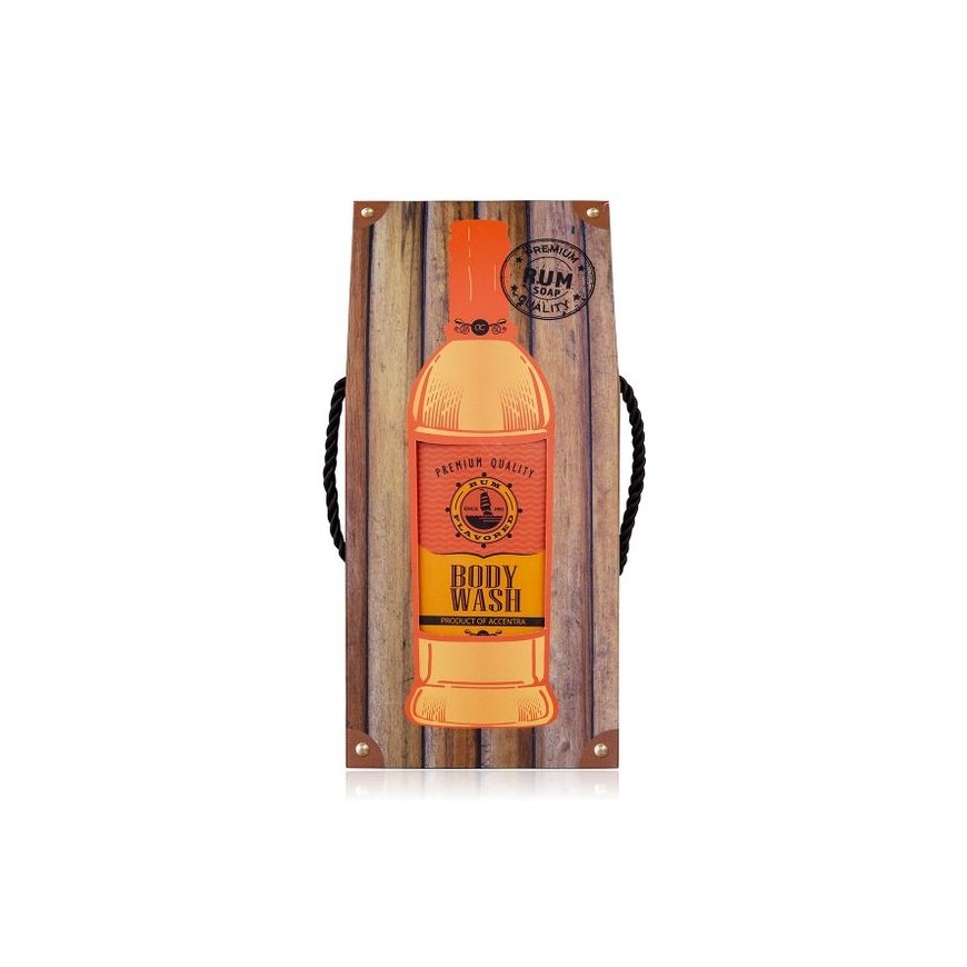 Accentra Гель для душа «RUM FLAVOR» (400 мл)