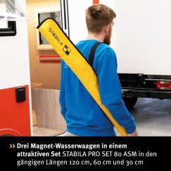 STABILA PRO SET 80 ASM ūdens līmeņi