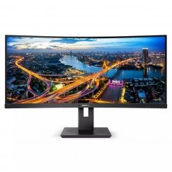 Philips B Line 345B1C/00 PC lamekuvar 86,4 cm (34") 3440 x 1440 pikslit Quad HD LCD Must