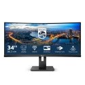 Philips B Line 345B1C/00 kompiuterio monitorius 86,4 cm (34") 3440 x 1440 pikseliai Quad HD LCD Juod